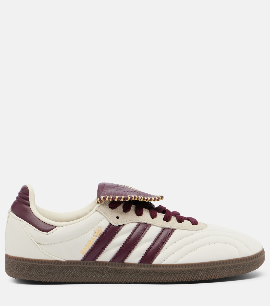 Samba LT suede-trimmed sneakers  | Adidas