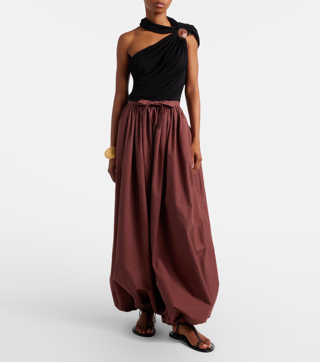 Hose aus Baumwolle | Christopher Esber