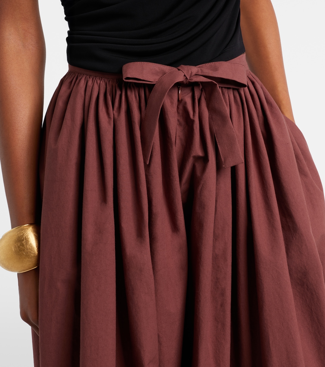 Hose aus Baumwolle | Christopher Esber