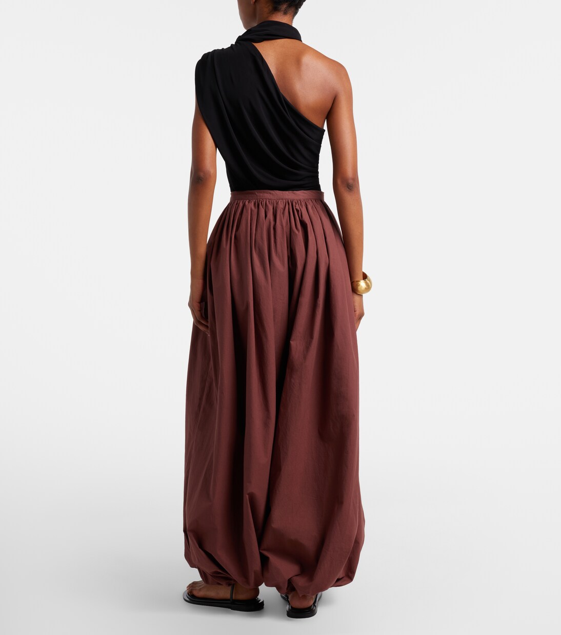 Hose aus Baumwolle | Christopher Esber