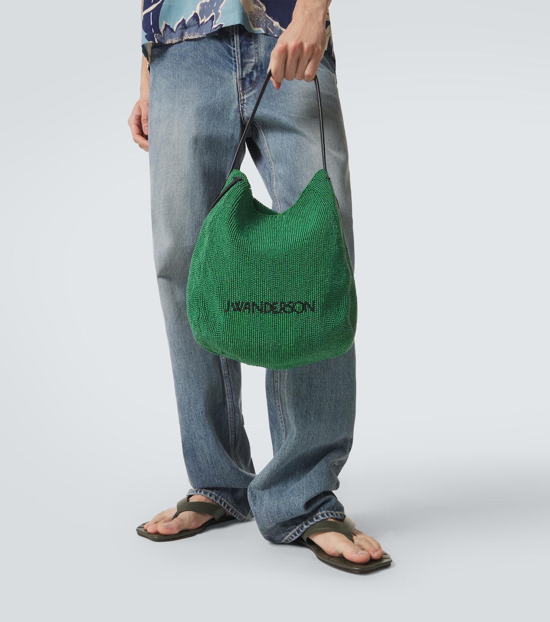 Verzierte Bucket Bag Bulb Small | JW Anderson