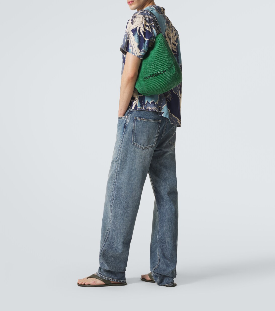 Verzierte Bucket Bag Bulb Small | JW Anderson