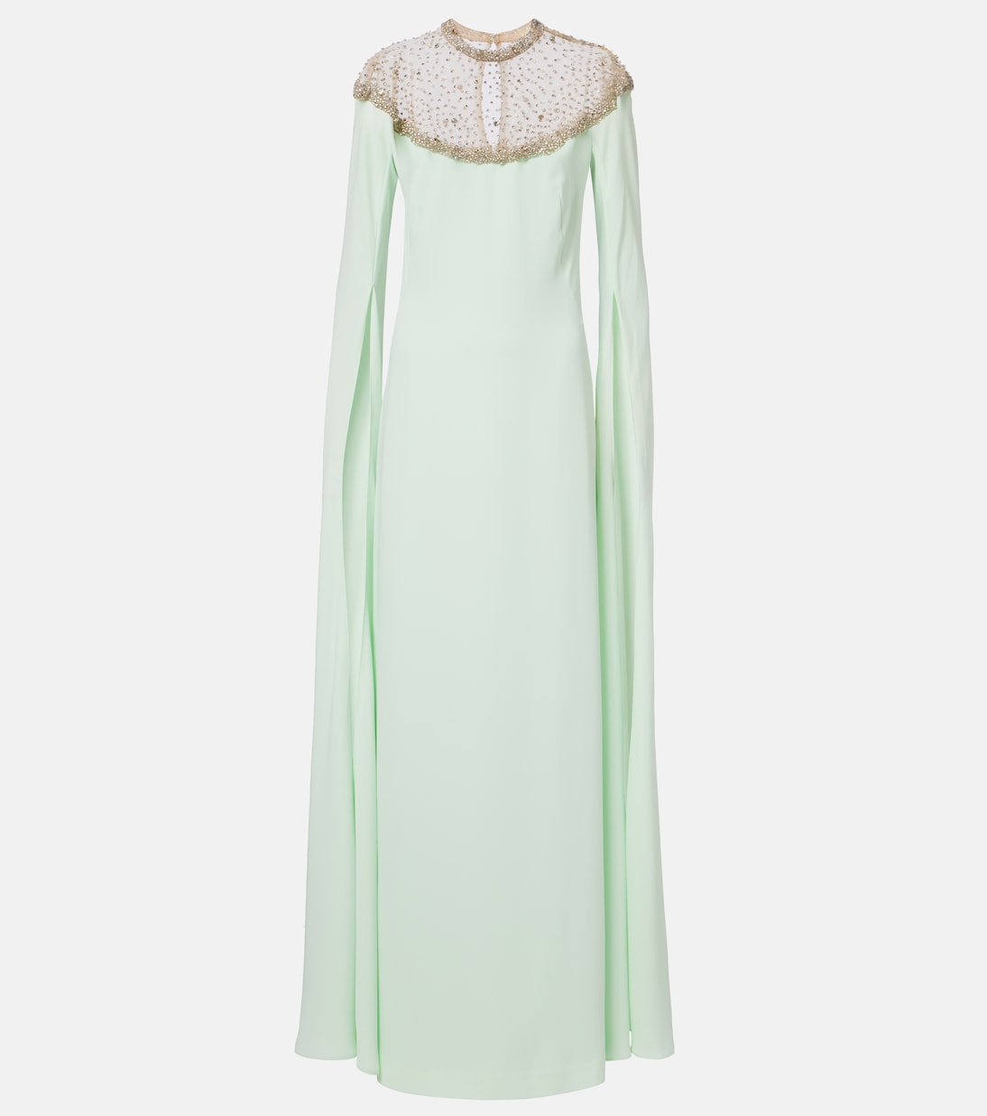 Embellished gown | Costarellos