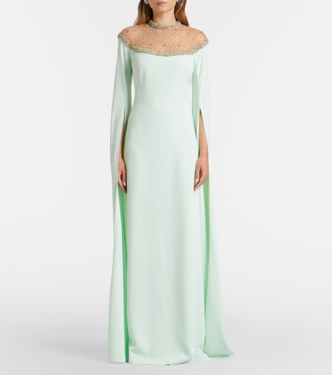 Embellished gown | Costarellos