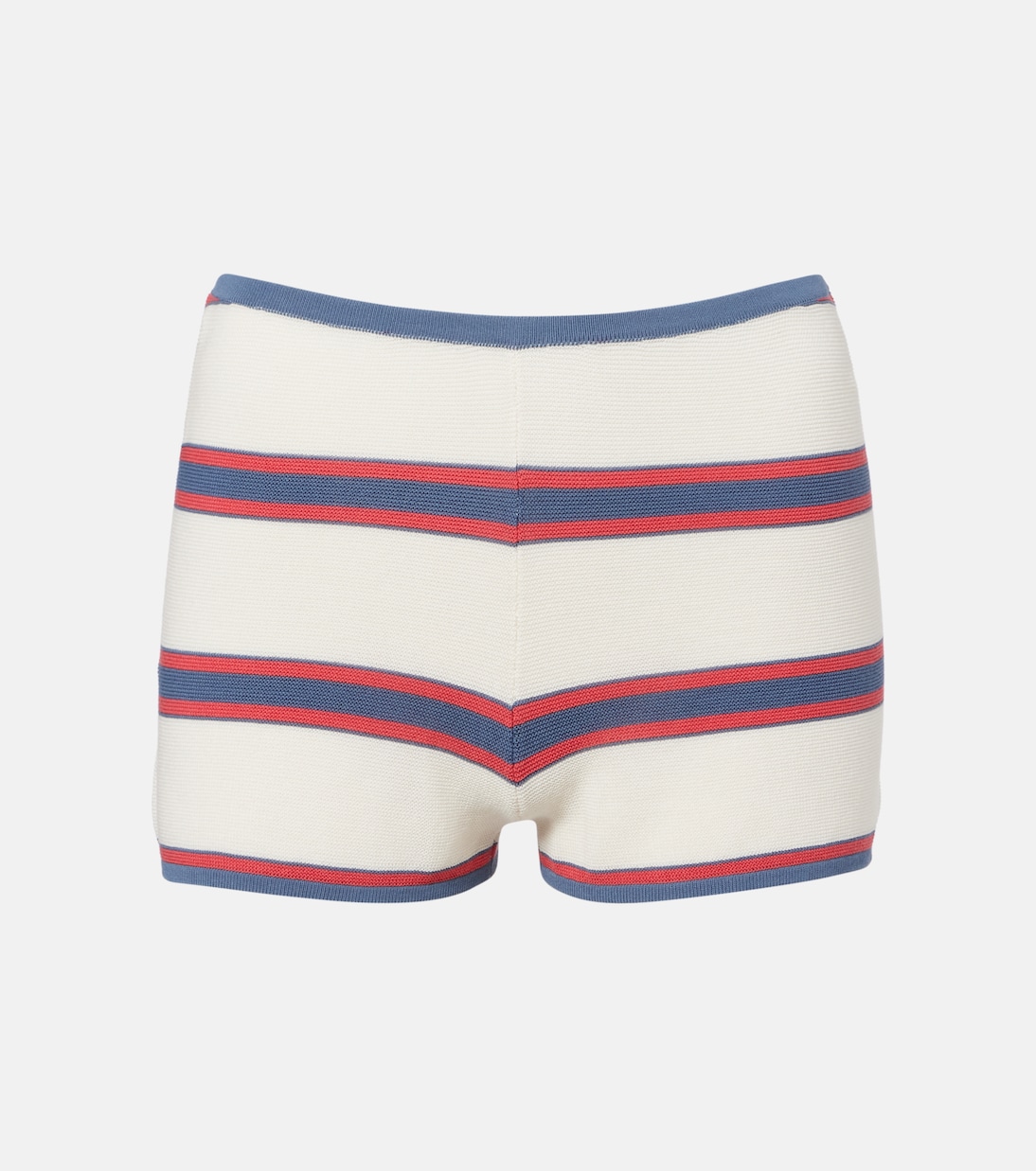 Playa striped cotton-blend shorts | Faithfull