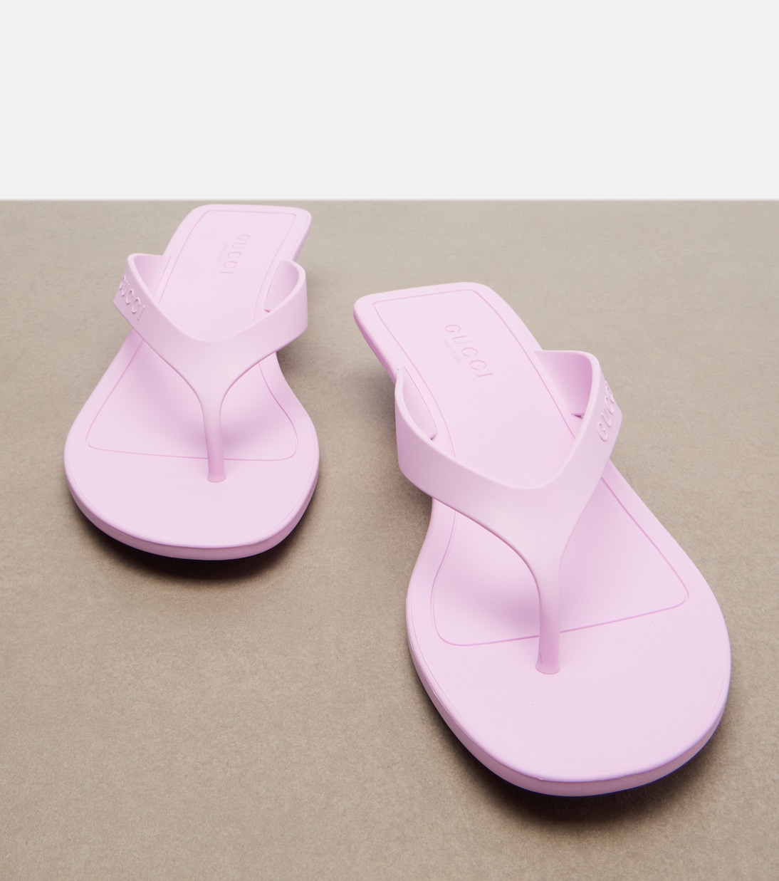 Vittoria thong sandals | Gucci