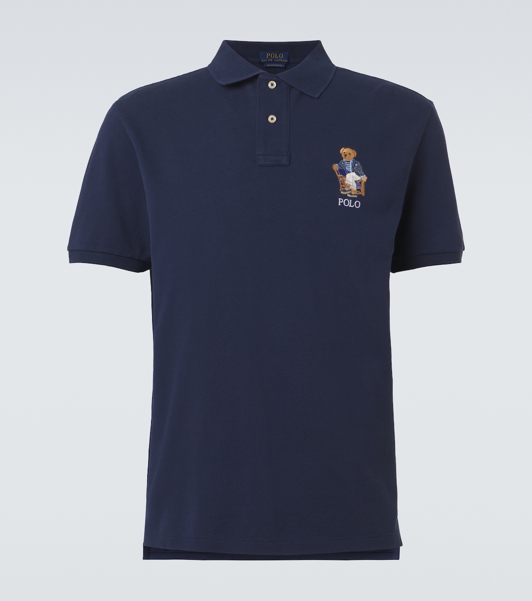 Polo Bear cotton piqué polo shirt | Polo Ralph Lauren