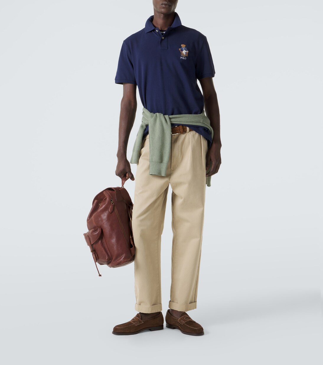 Polo Bear cotton piqué polo shirt | Polo Ralph Lauren