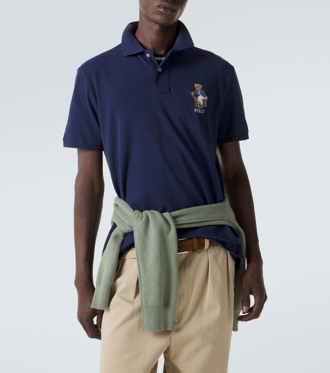 Polo Bear cotton piqué polo shirt | Polo Ralph Lauren