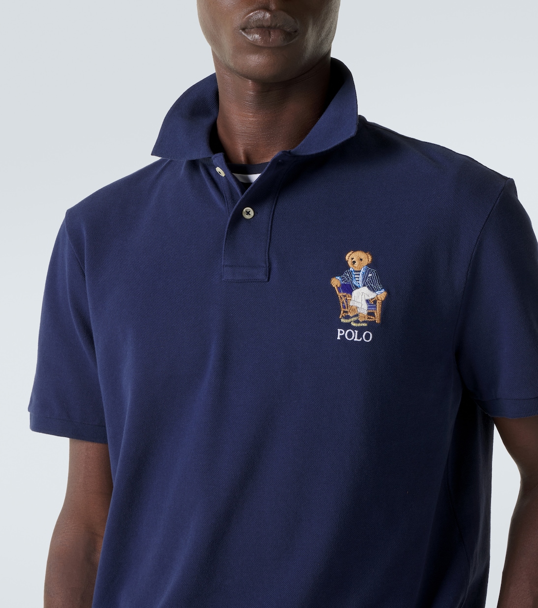 Polo Bear cotton piqué polo shirt | Polo Ralph Lauren