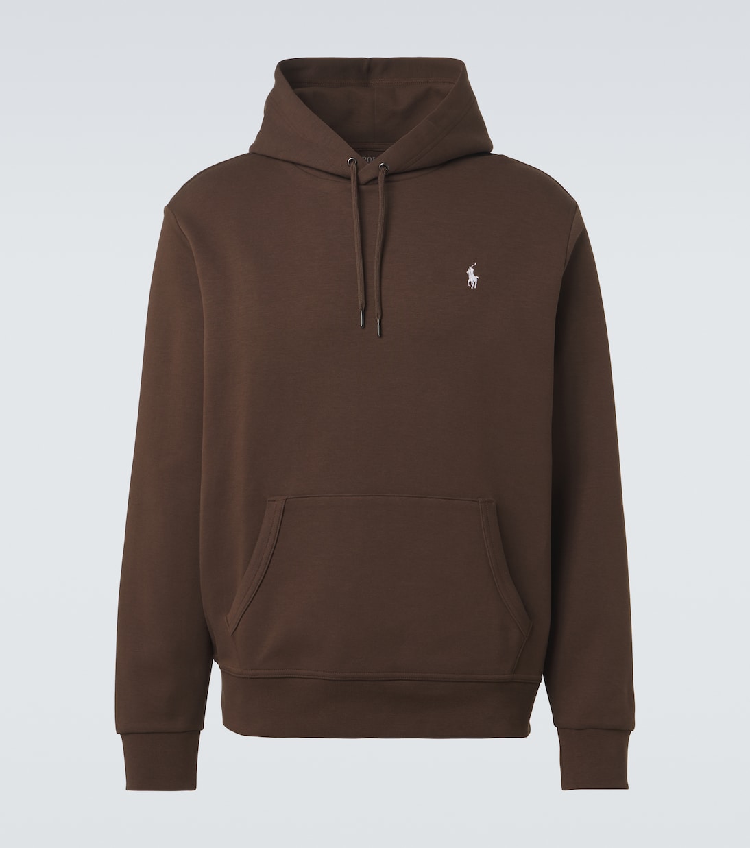 Cotton-blend jersey hoodie | Polo Ralph Lauren