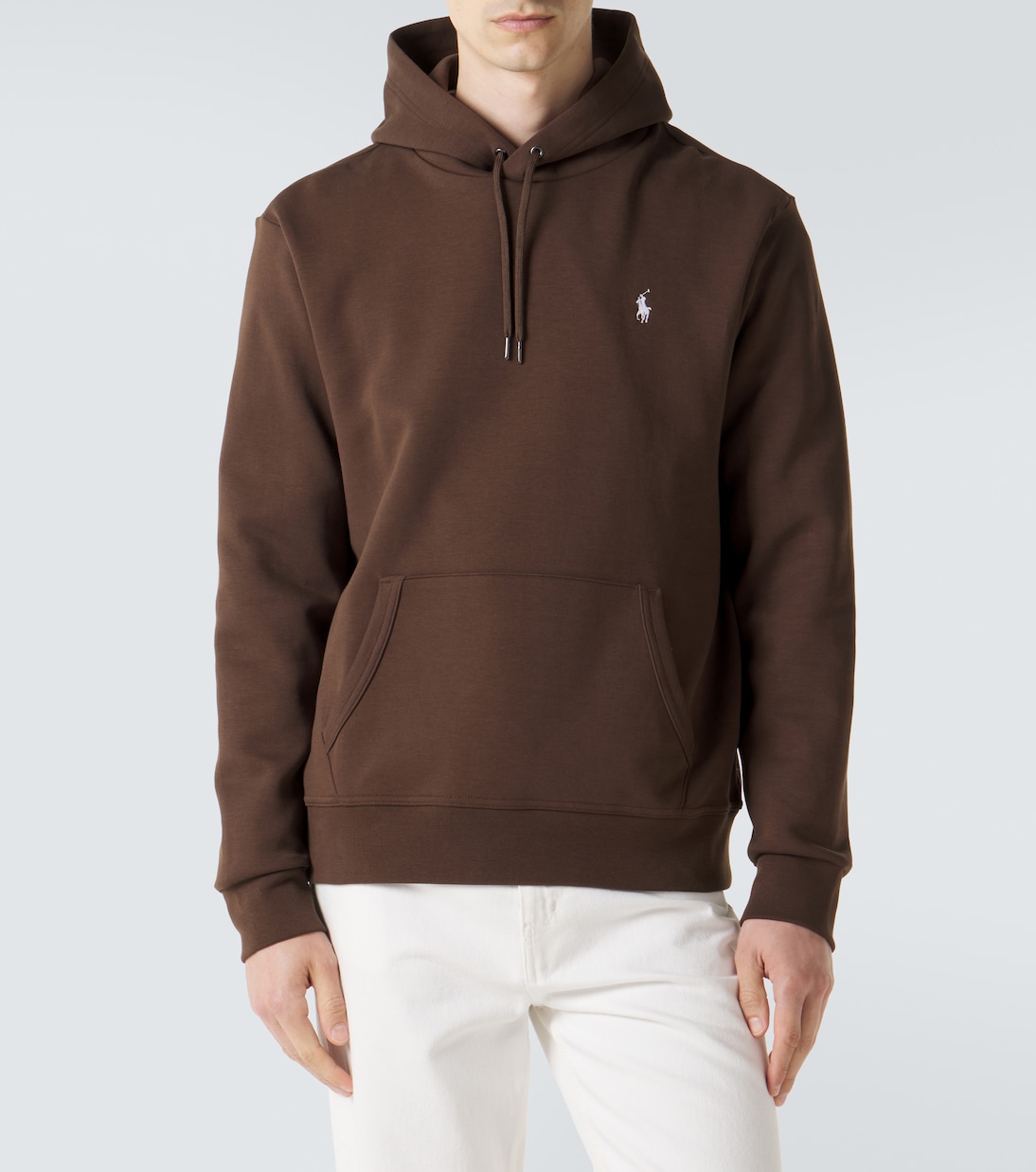 Cotton-blend jersey hoodie | Polo Ralph Lauren
