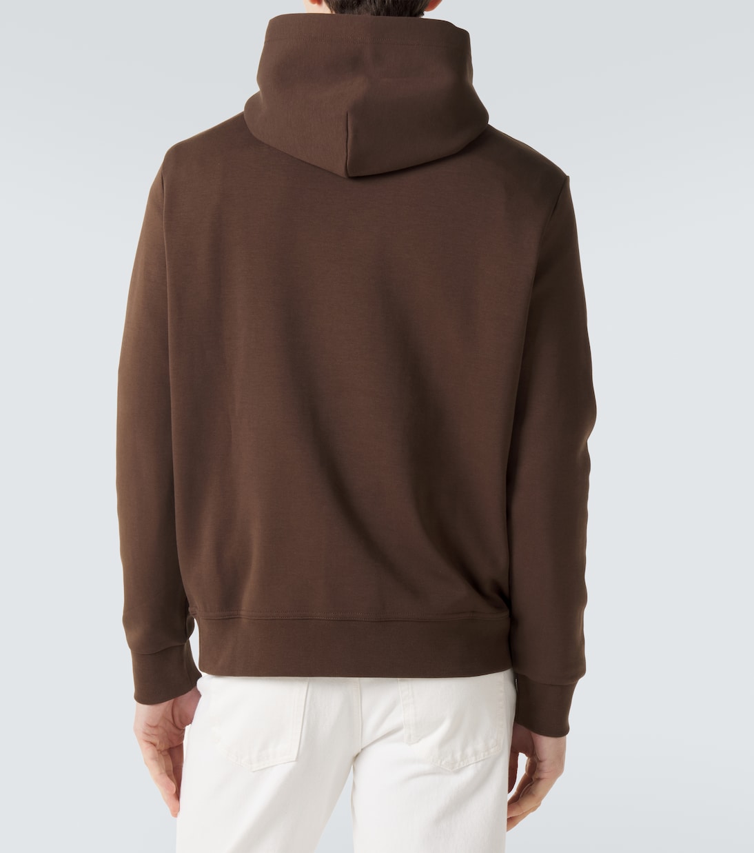 Cotton-blend jersey hoodie | Polo Ralph Lauren