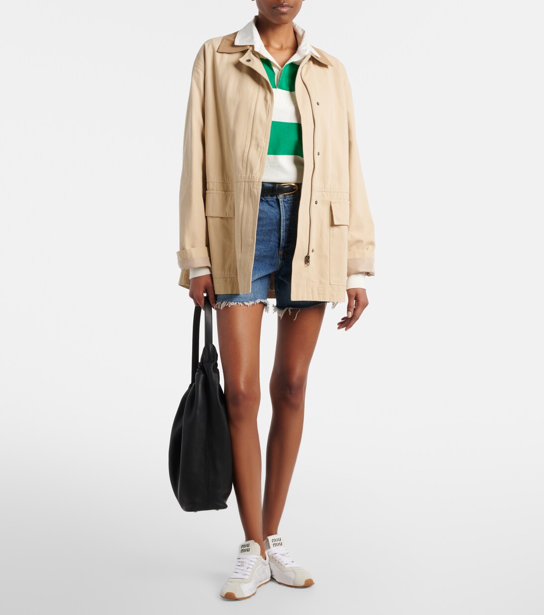 Nye denim shorts | Agolde