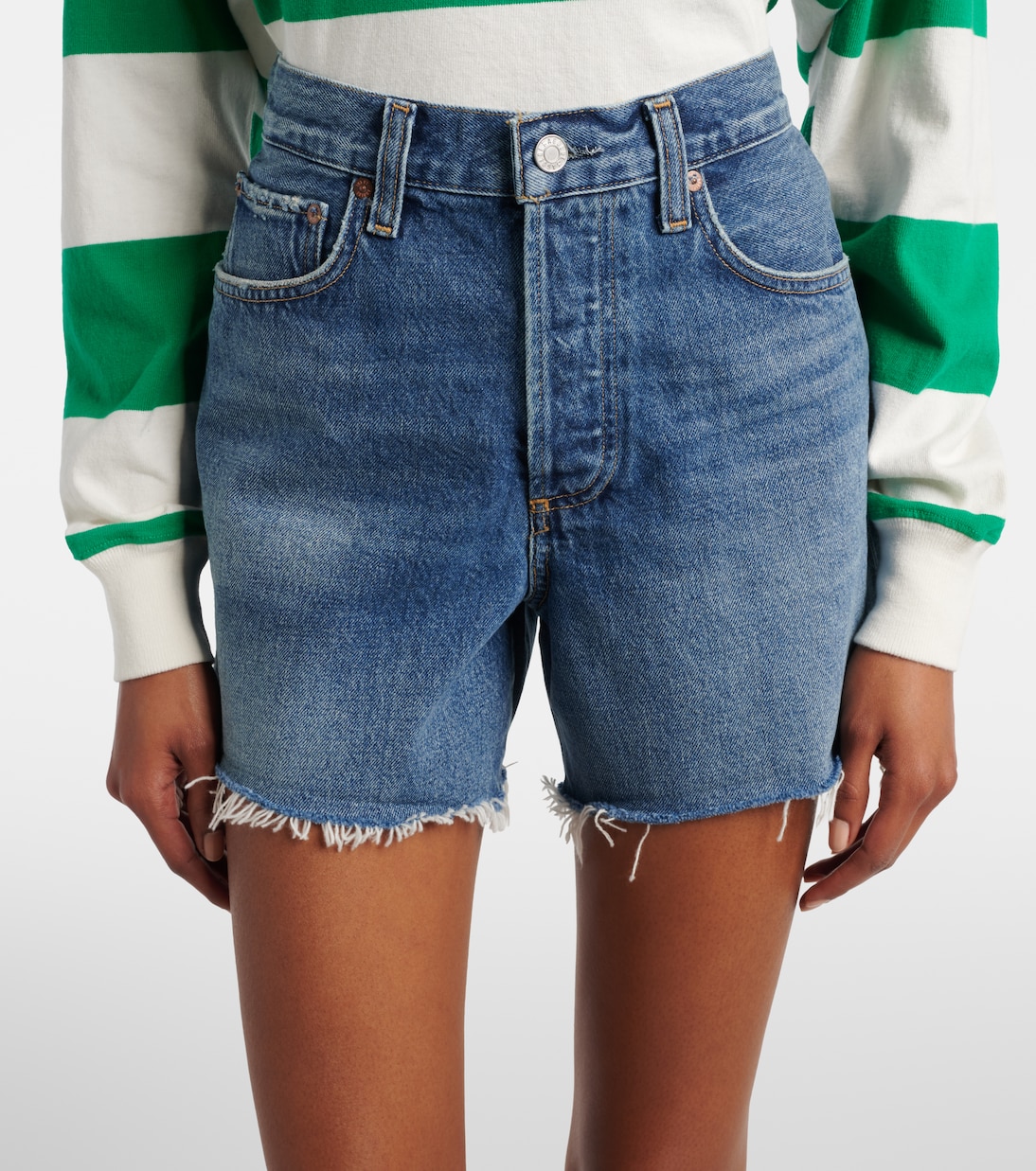 Nye denim shorts | Agolde