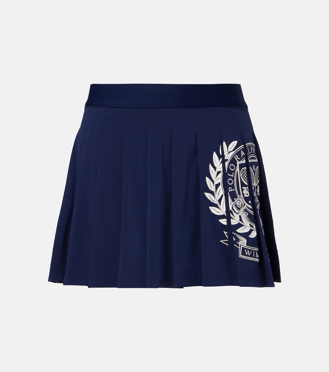 x Wimbledon logo pleated tennis skirt | Polo Ralph Lauren