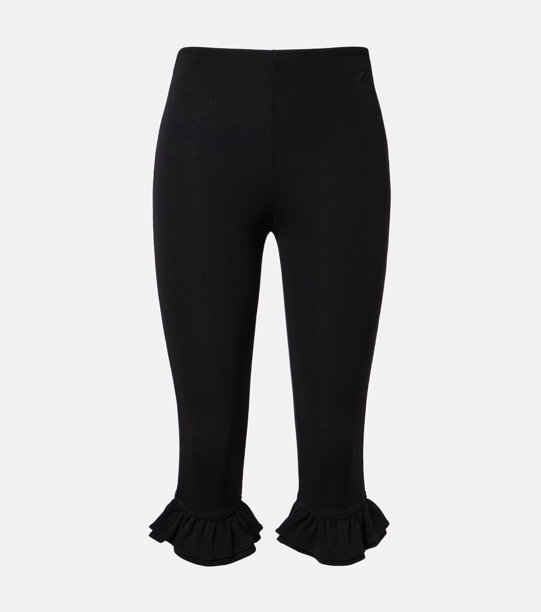 Pantalones capri Playa de jersey con volantes | Jacquemus