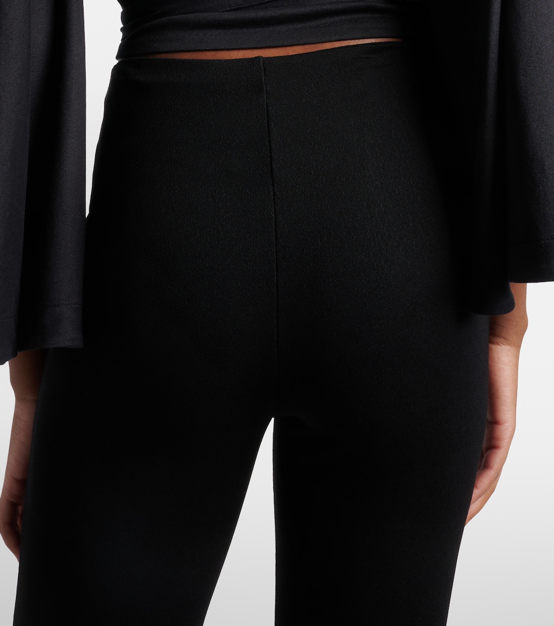 Pantalones capri Playa de jersey con volantes | Jacquemus