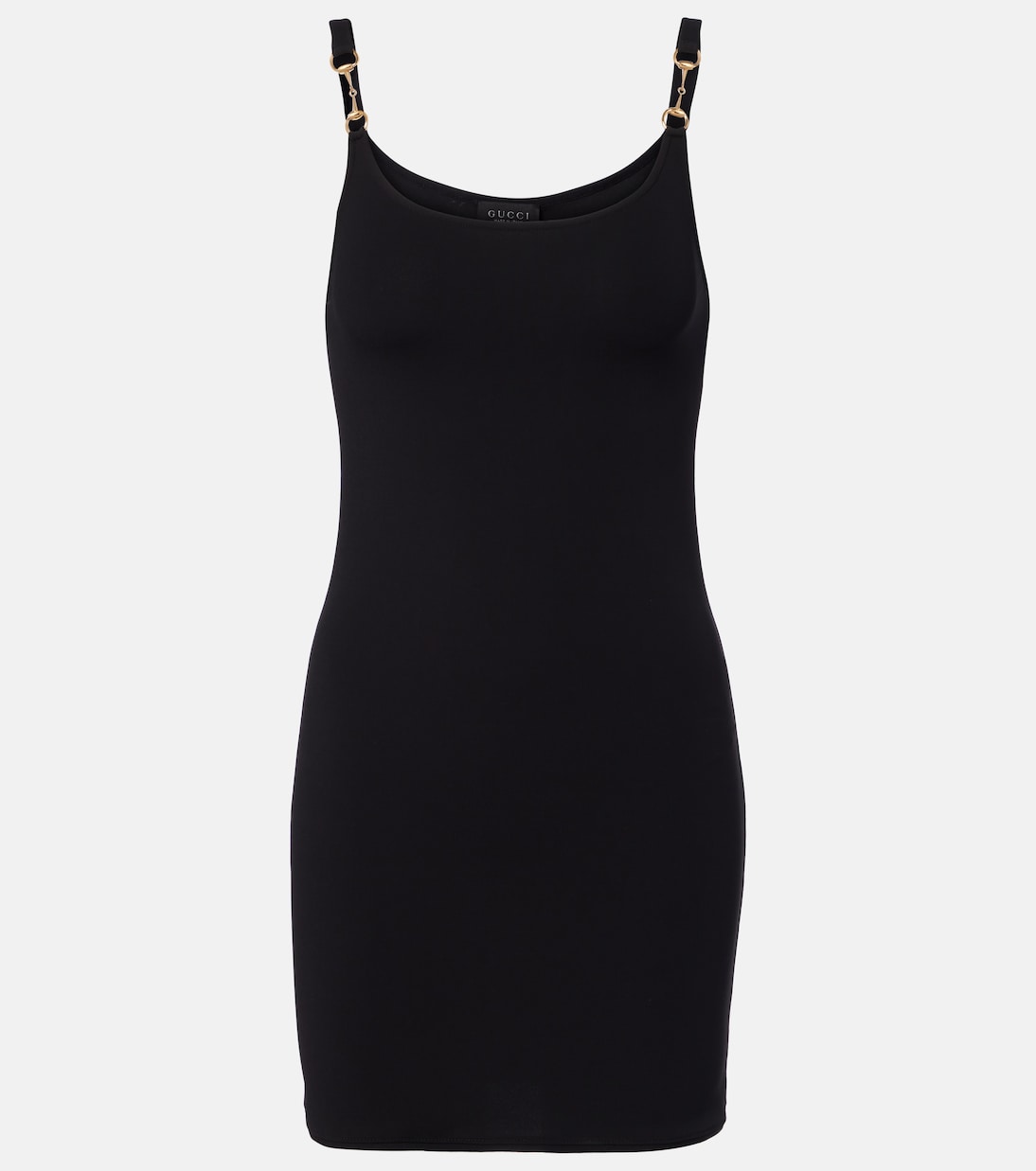 Horsebit jersey minidress | Gucci