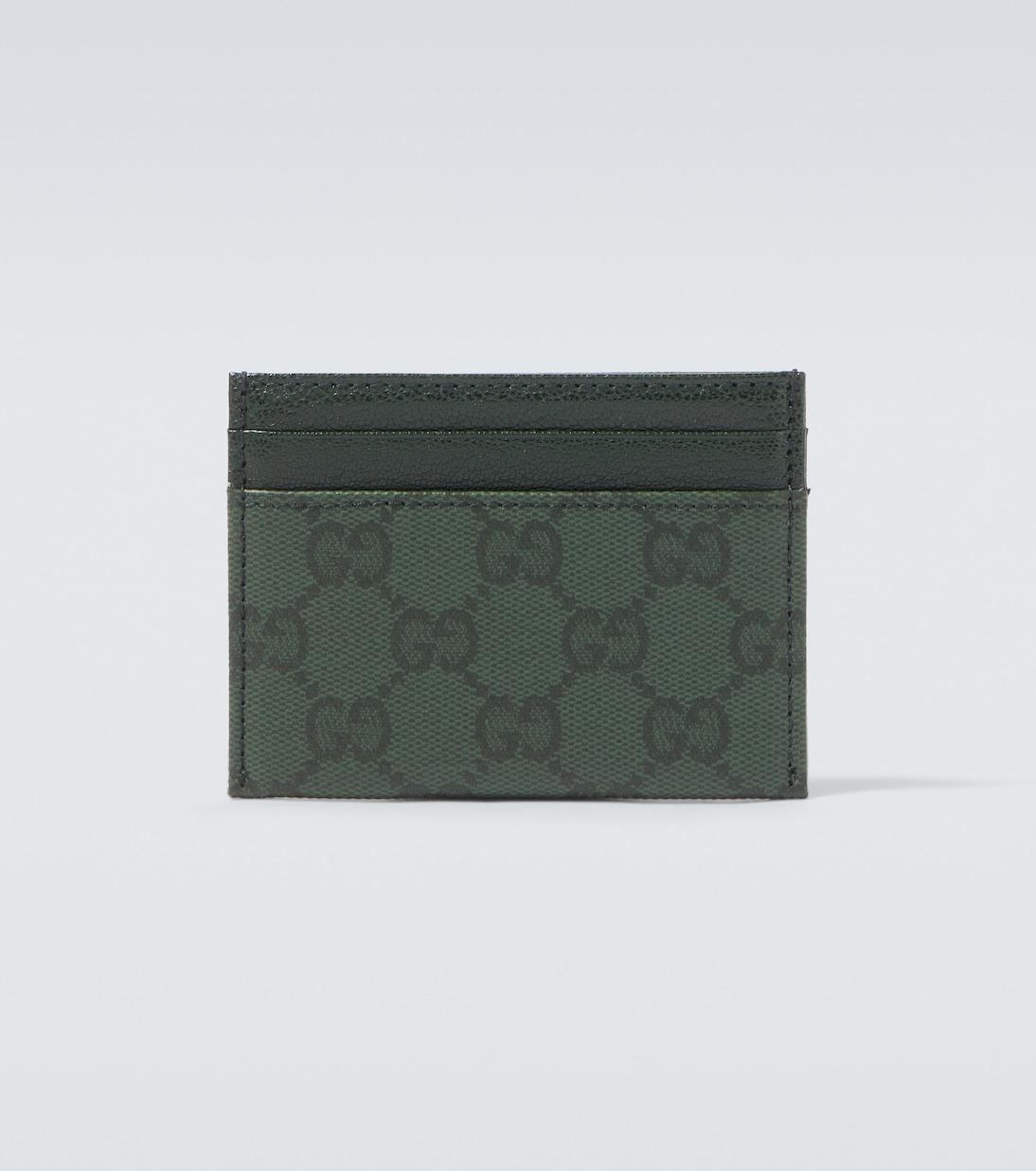 Gucci Essence Classic GG canvas card holder | Gucci