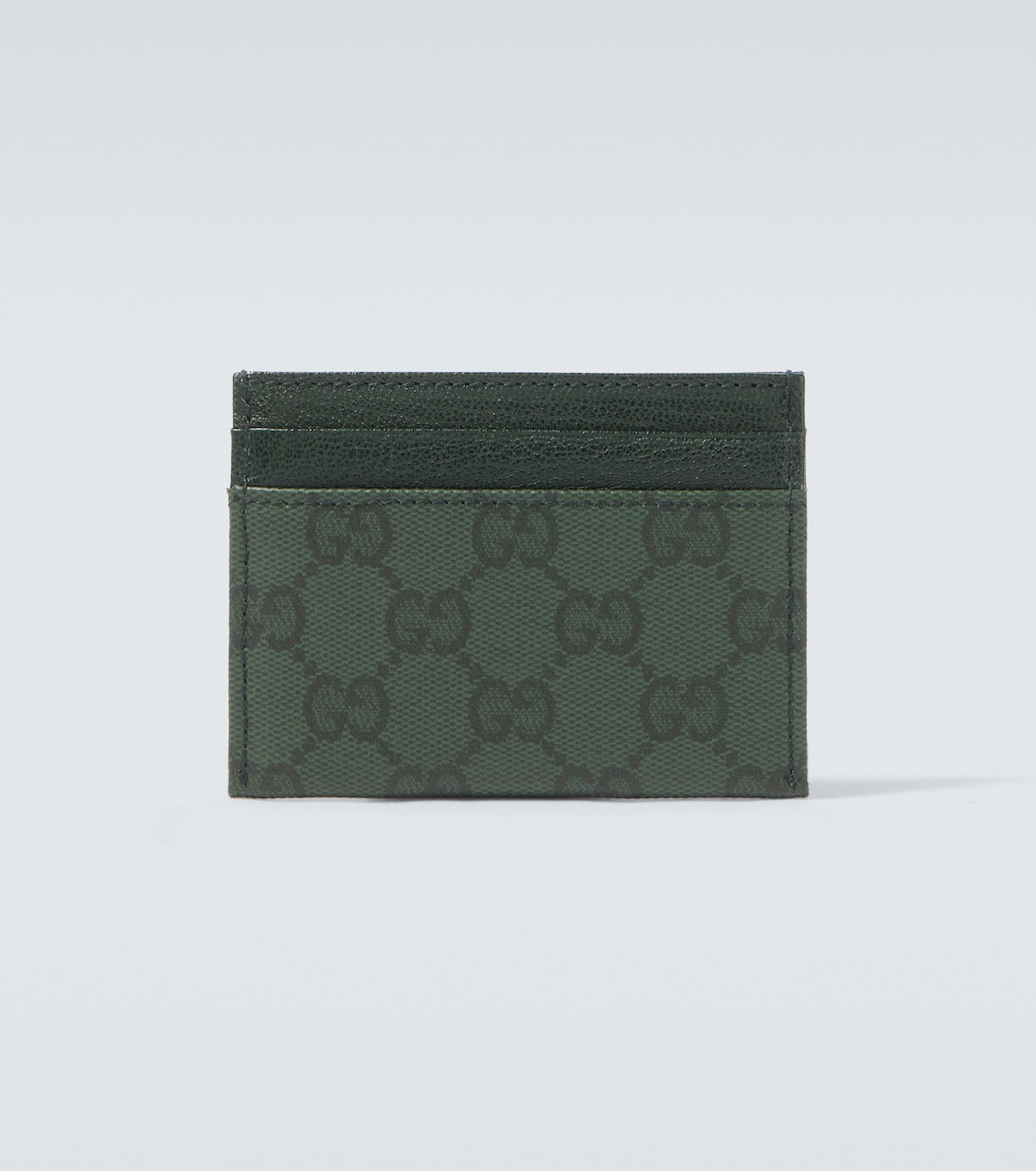 Gucci Essence Classic GG canvas card holder | Gucci
