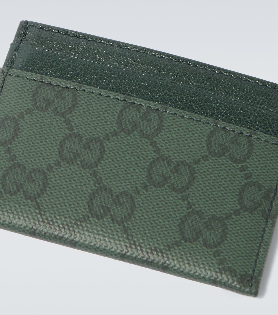 Gucci Essence Classic GG canvas card holder | Gucci