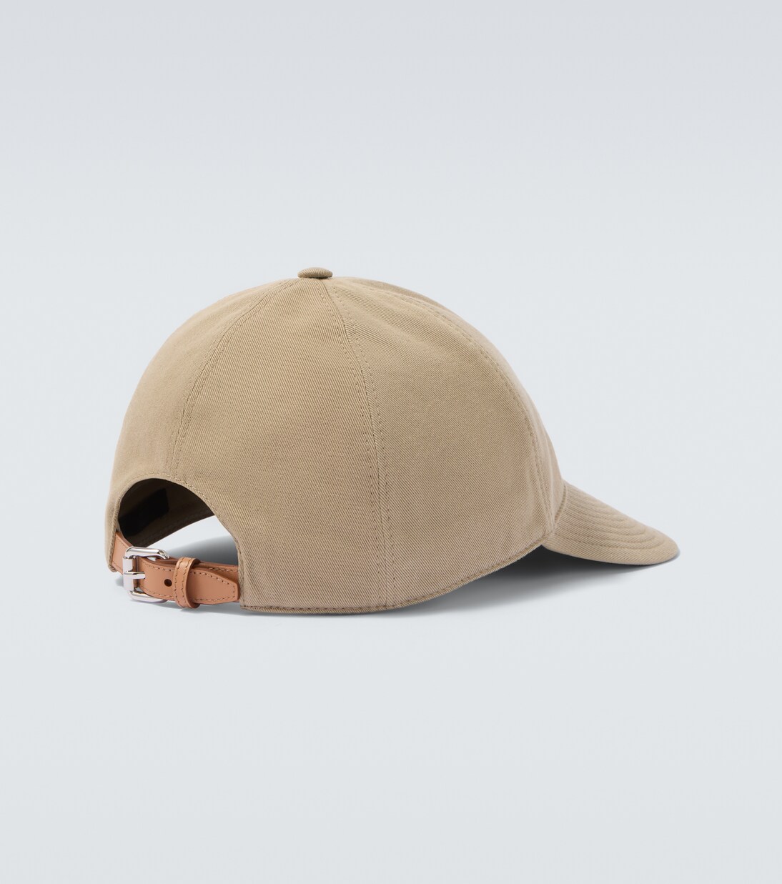 Logo canvas baseball cap | Prada