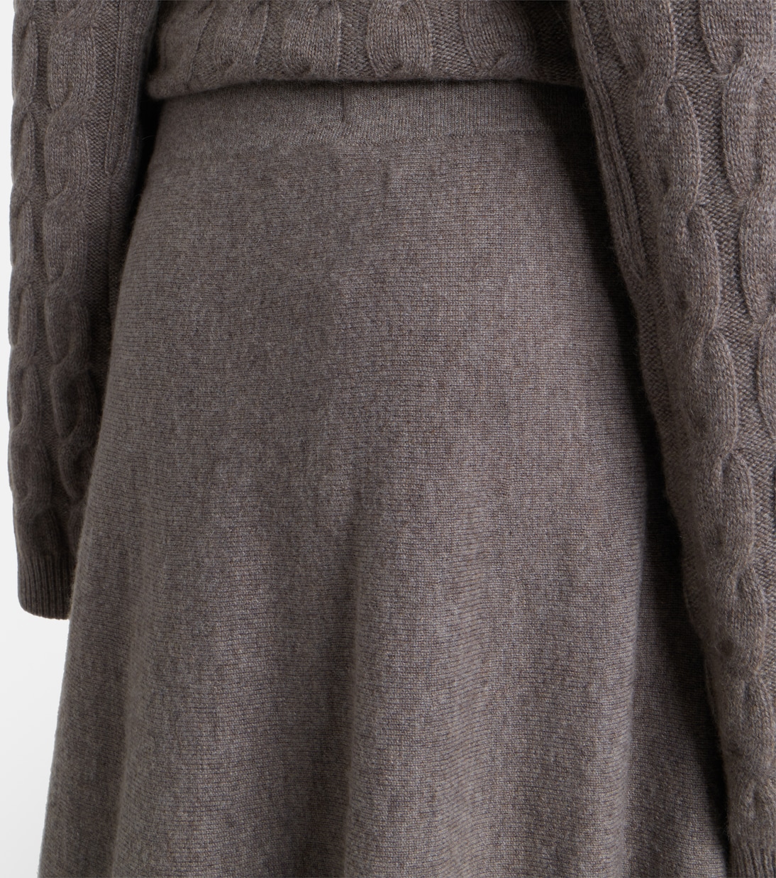 Torie cashmere midi skirt | Lisa Yang