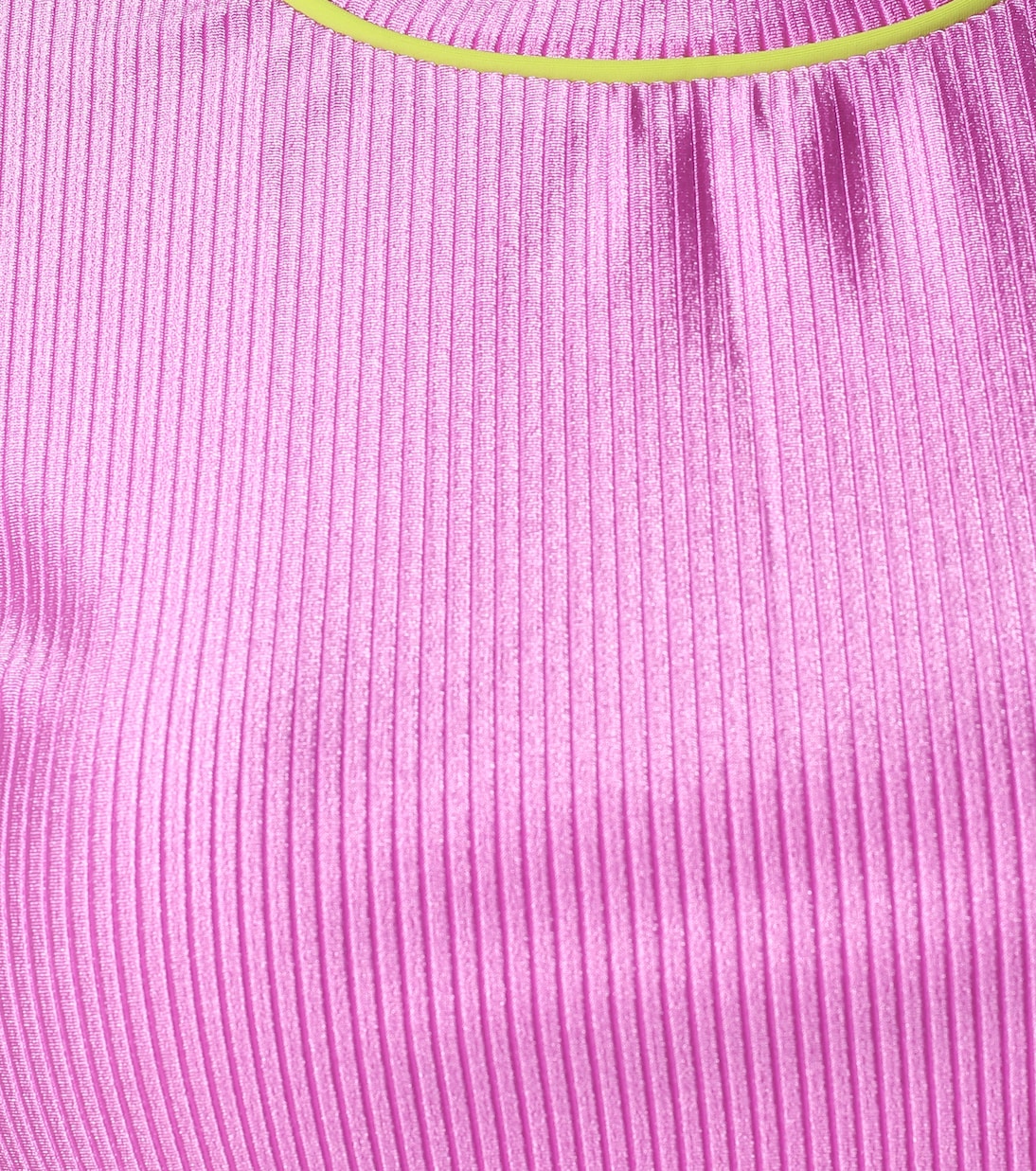 Malibu technical-jersey crop top | Lanston Sport