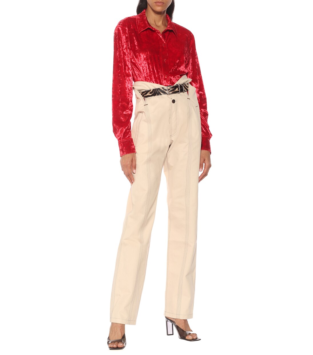 Body aus Samt | Y/Project