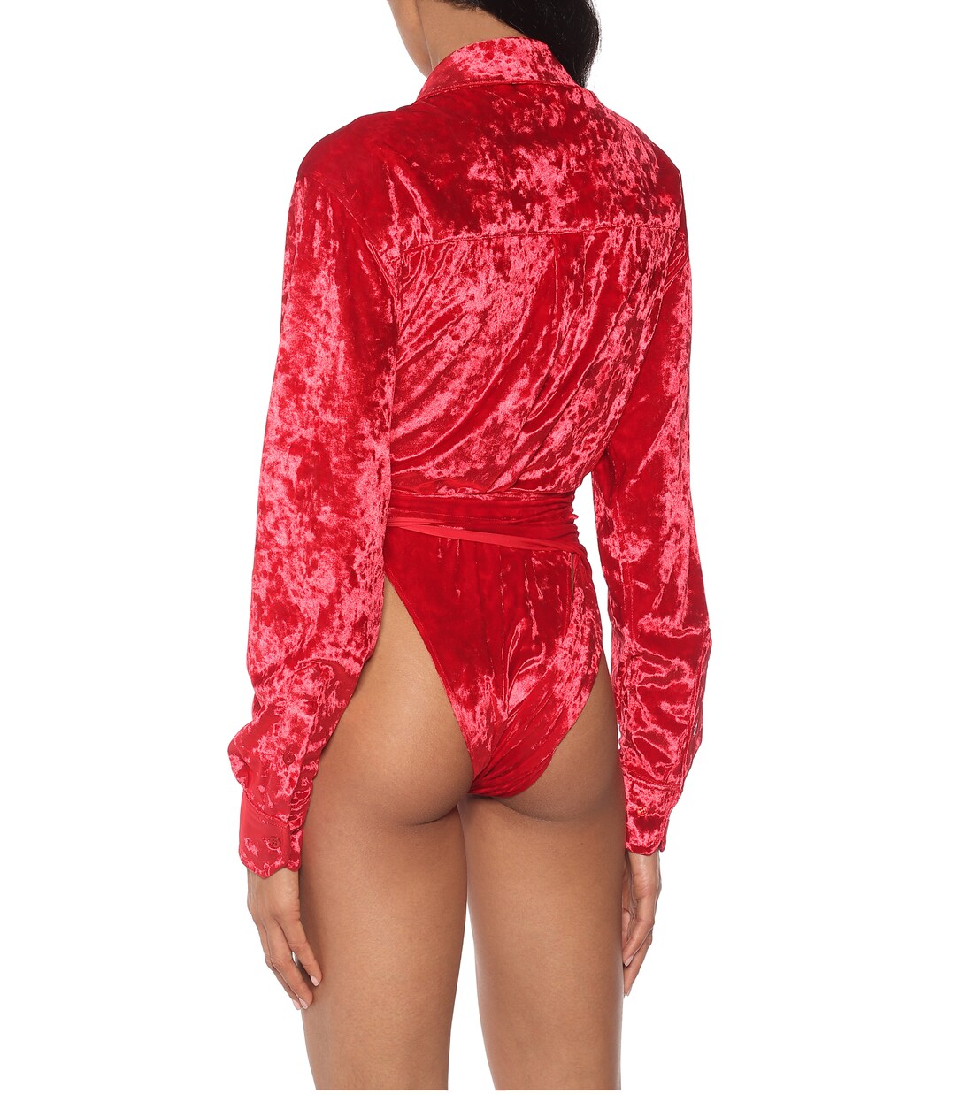 Body aus Samt | Y/Project