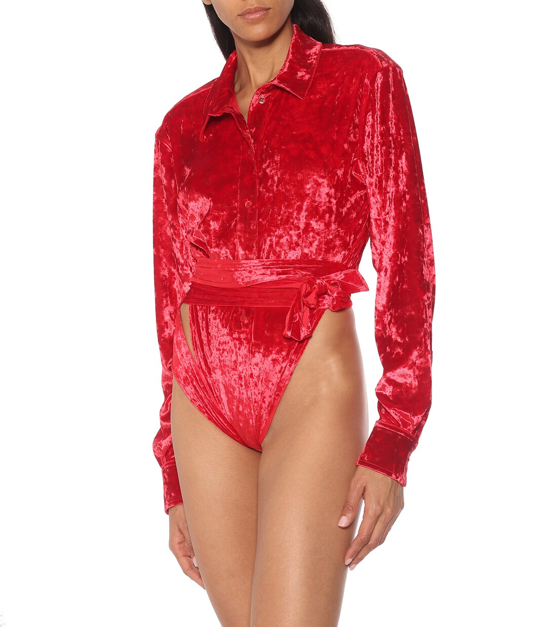 Body aus Samt | Y/Project