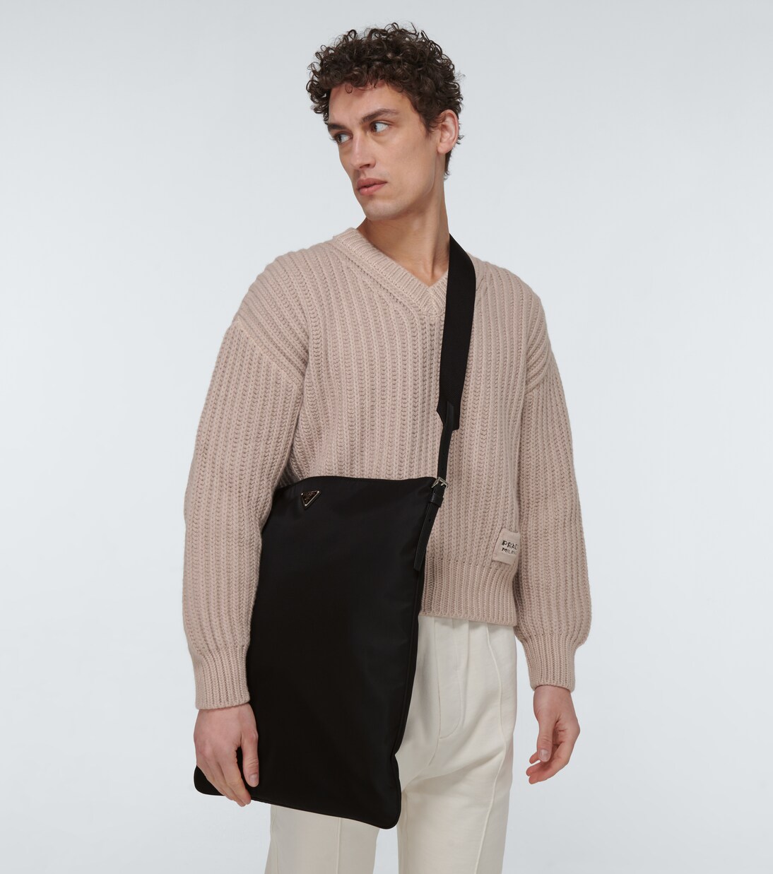 Messenger Bag aus Re-Nylon | Prada