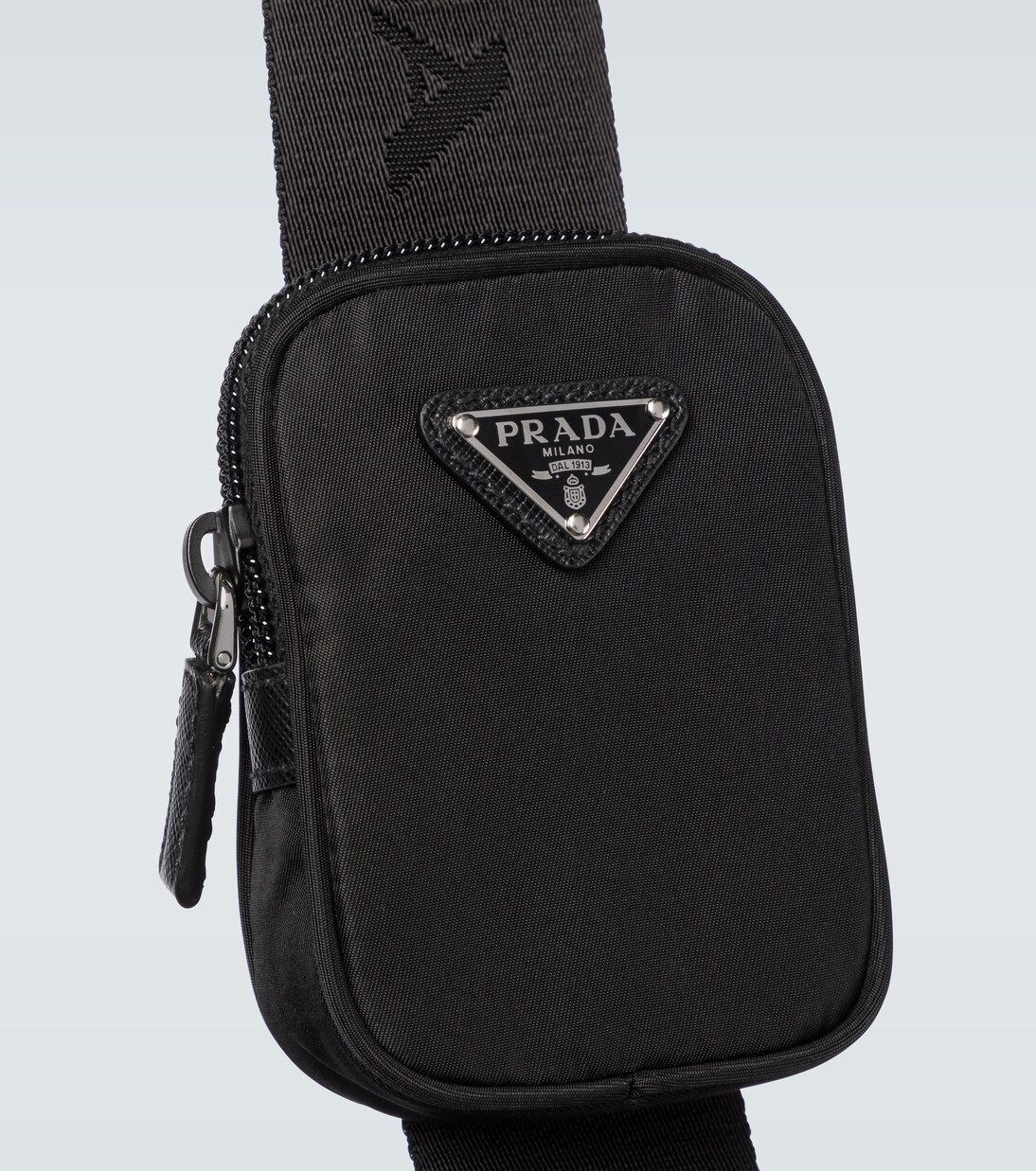 Messenger Bag aus Re-Nylon | Prada