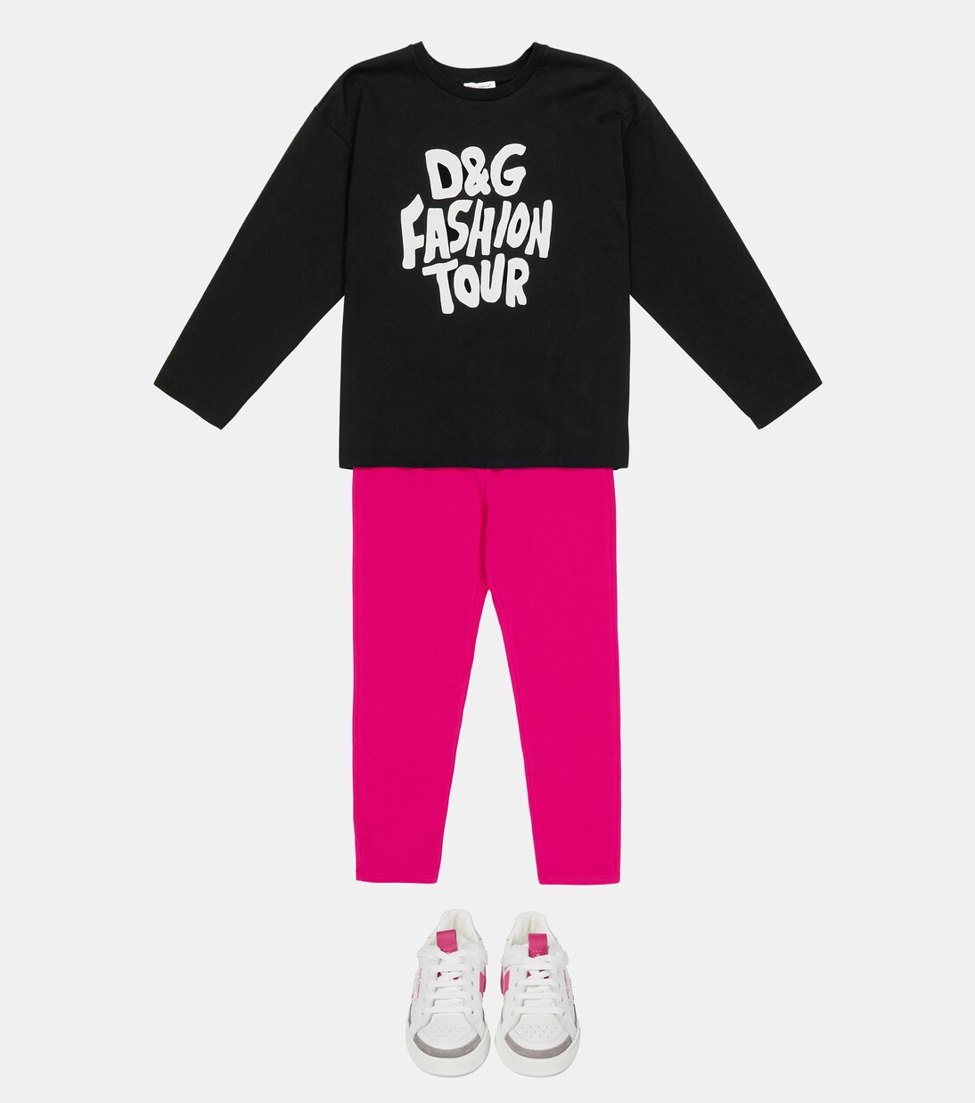 Leggings aus Baumwolle | Dolce&Gabbana Kids
