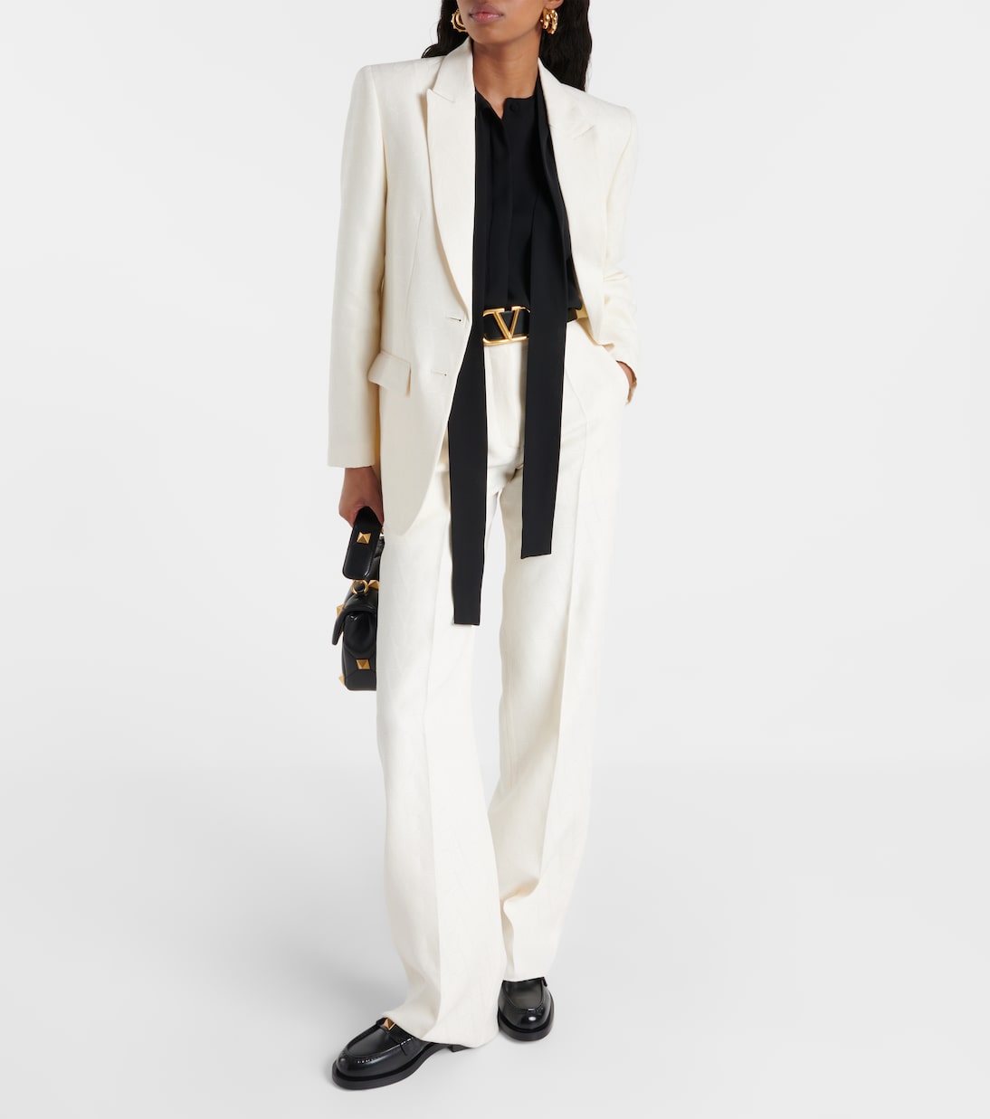 Mocassini Roman Stud in pelle | Valentino Garavani