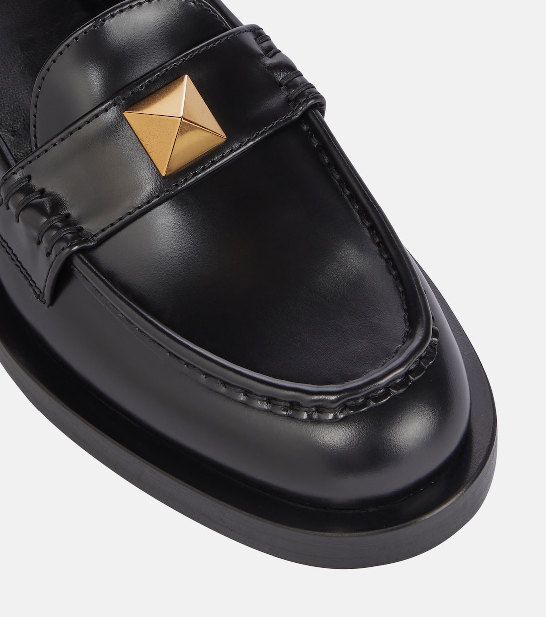 Mocassini Roman Stud in pelle | Valentino Garavani