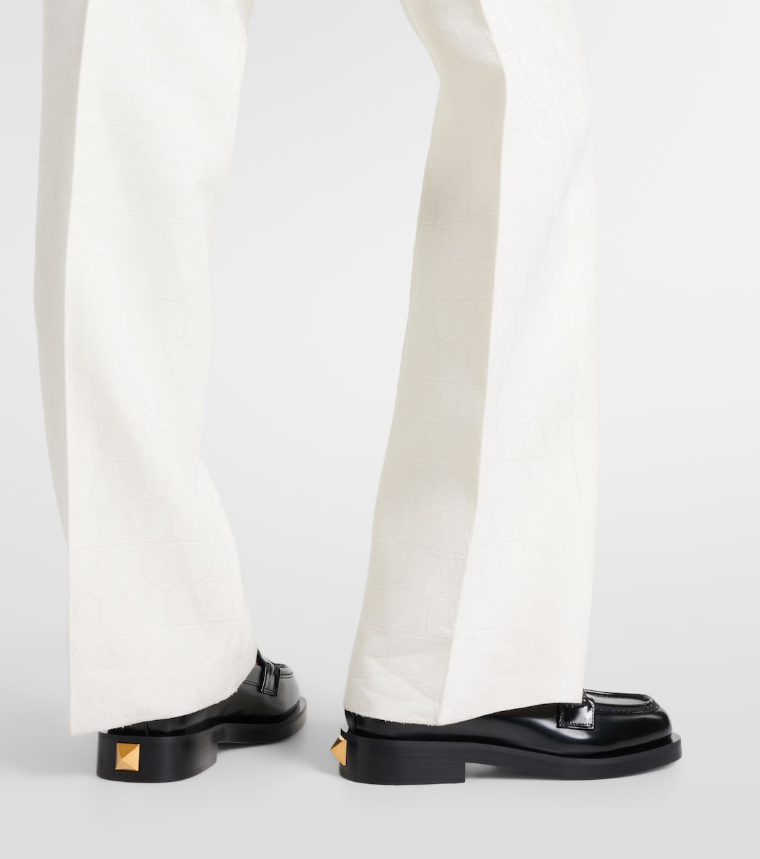 Mocassini Roman Stud in pelle | Valentino Garavani