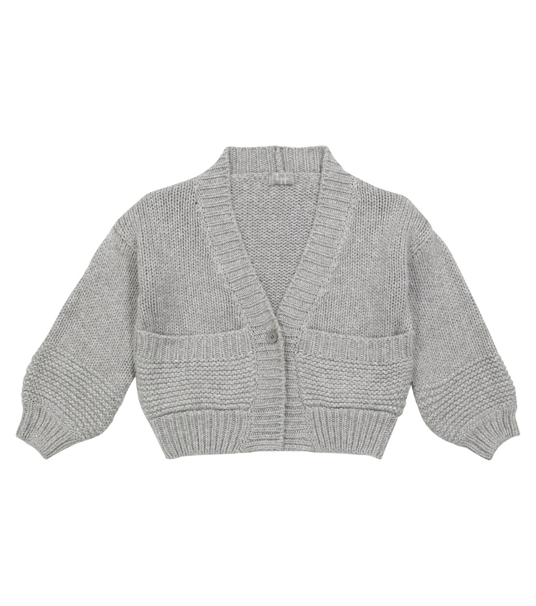 Cropped cardigan | Il Gufo