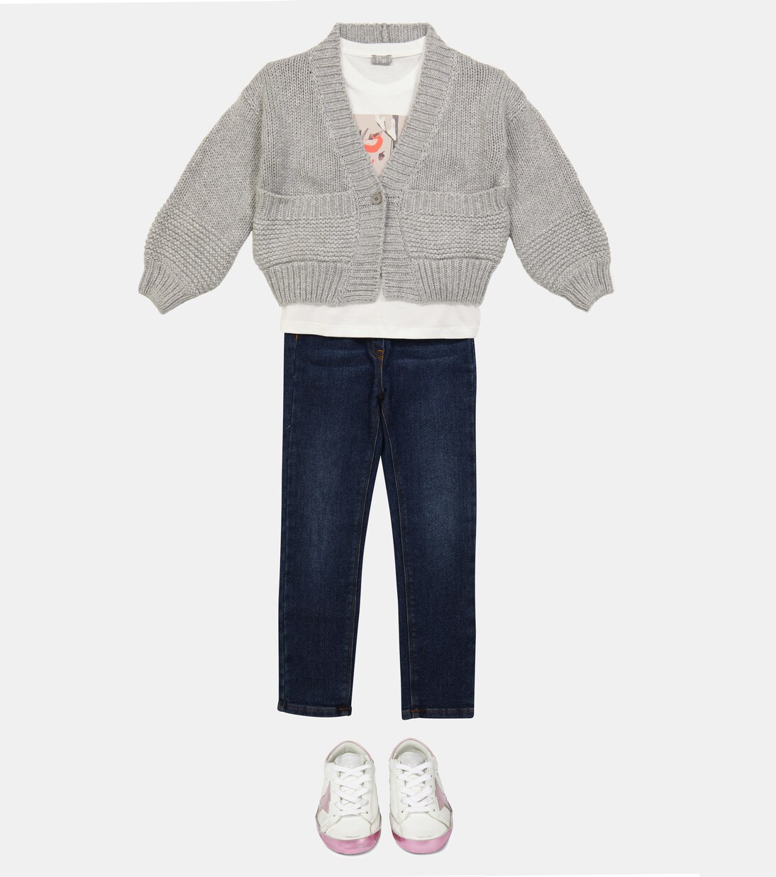 Cropped cardigan | Il Gufo