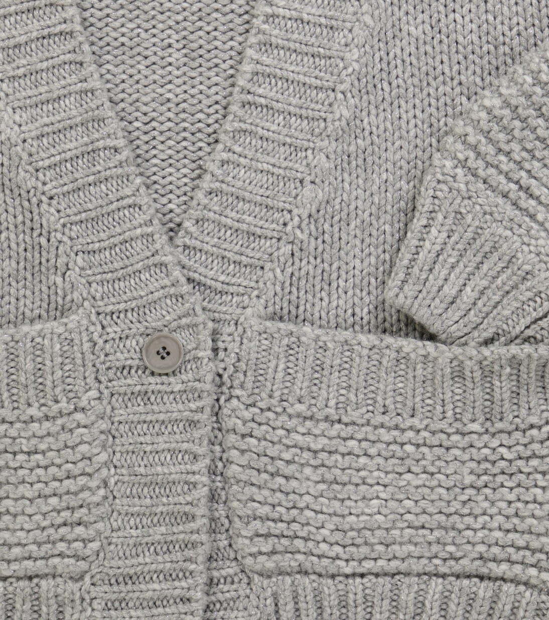 Cropped cardigan | Il Gufo