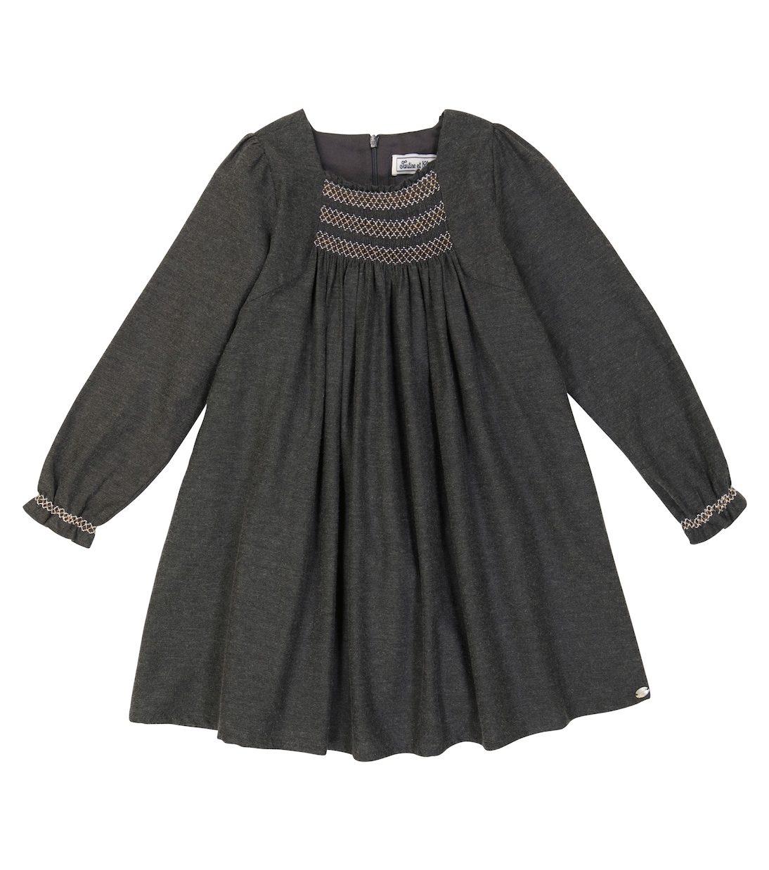 Robe en coton à manches longues | Tartine et Chocolat