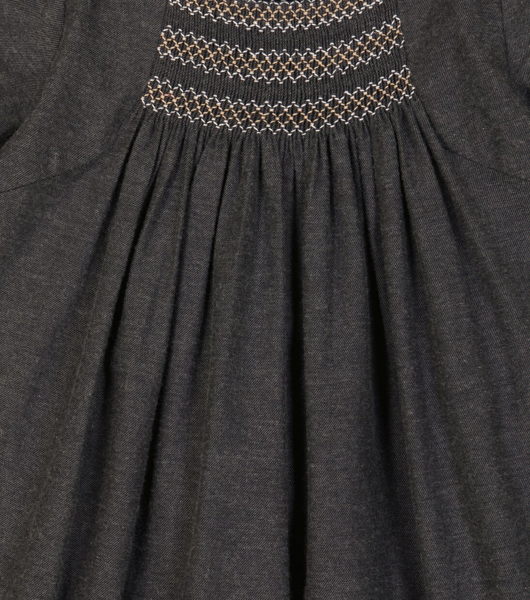 Robe en coton à manches longues | Tartine et Chocolat