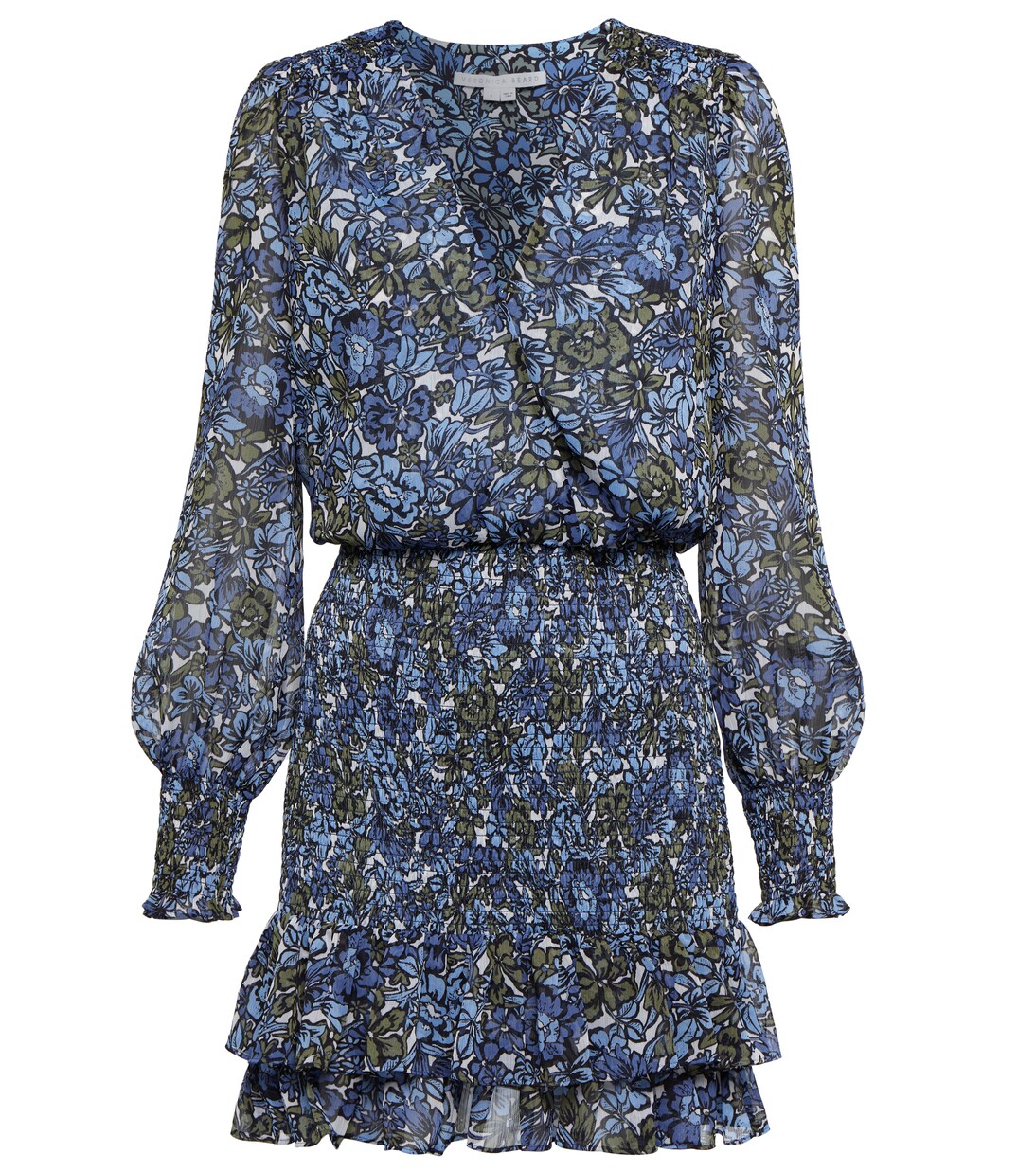 Robe Saera à fleurs | Veronica Beard