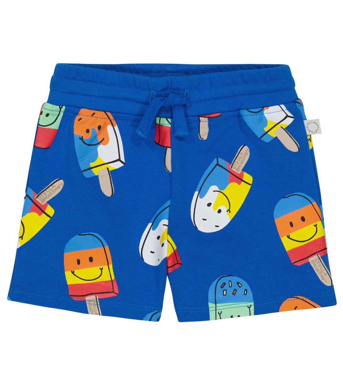 Baby printed cotton shorts | Stella McCartney Kids
