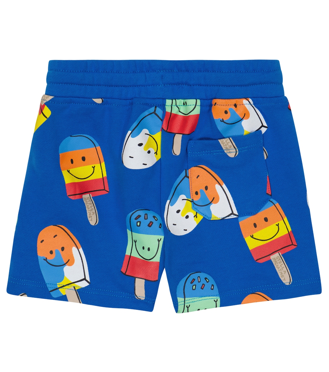 Baby printed cotton shorts | Stella McCartney Kids