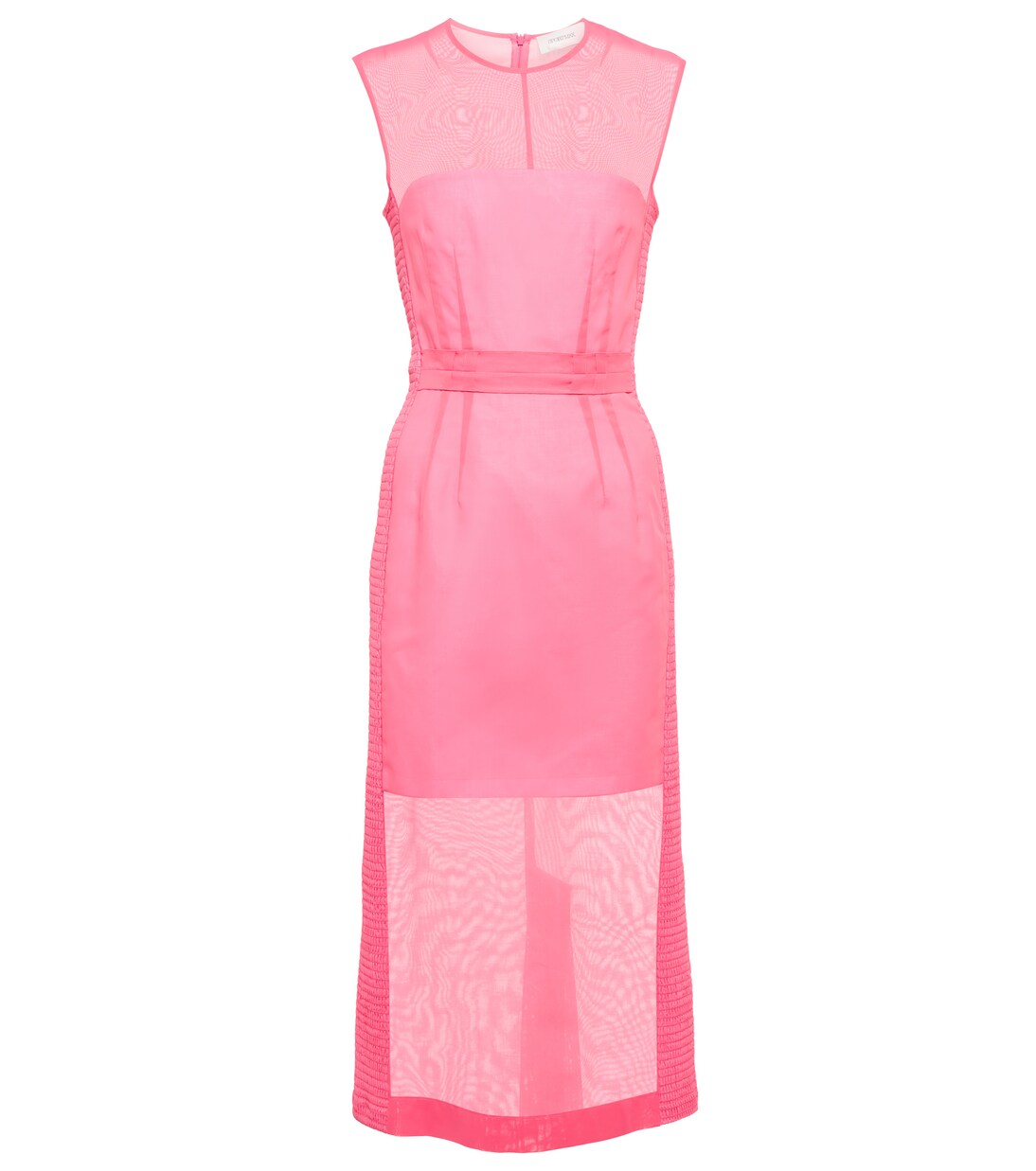 Robe midi Fresco en voile de coton | Sportmax