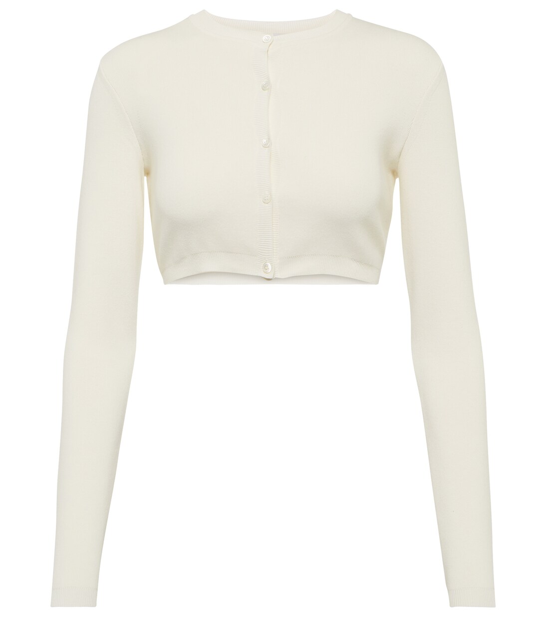 Cardigan Renania en coton mélangé | Max Mara