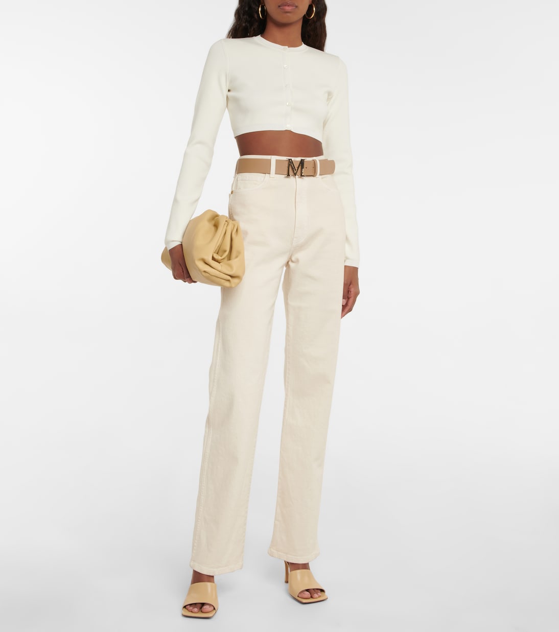 Cardigan Renania en coton mélangé | Max Mara