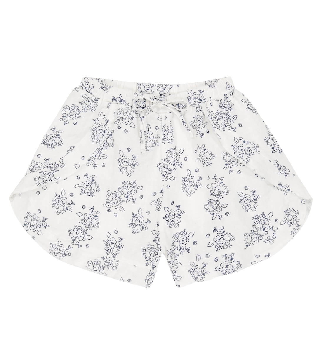 Atenea linen shorts | The New Society